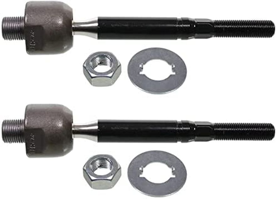 Front Inner Tie Rods - EV800044 x2