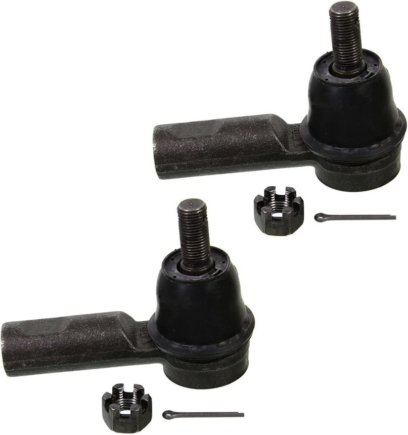 Front Outer Tie Rods - ES80941 x2