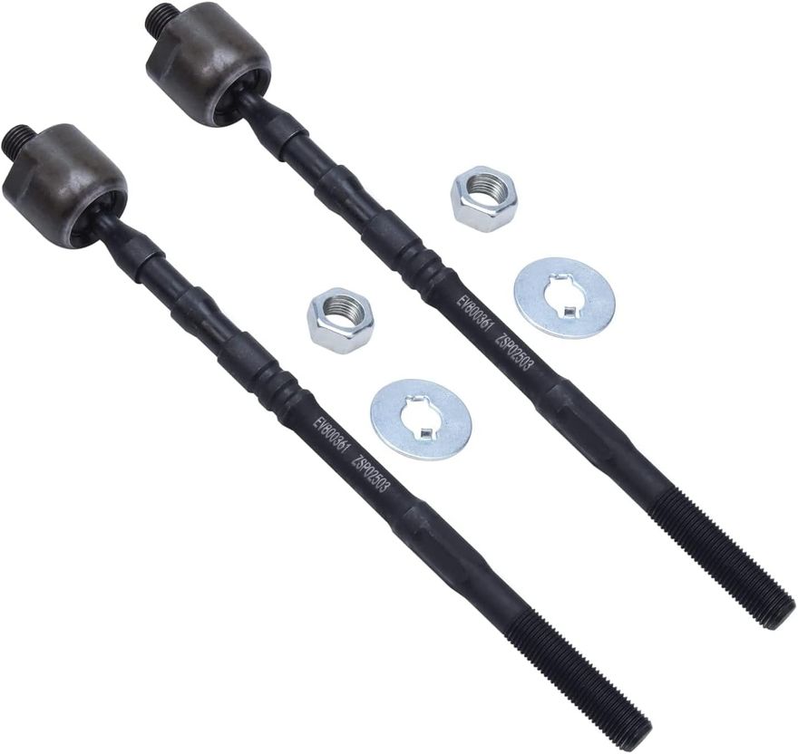 Front Inner Tie Rod - EV800361 x2