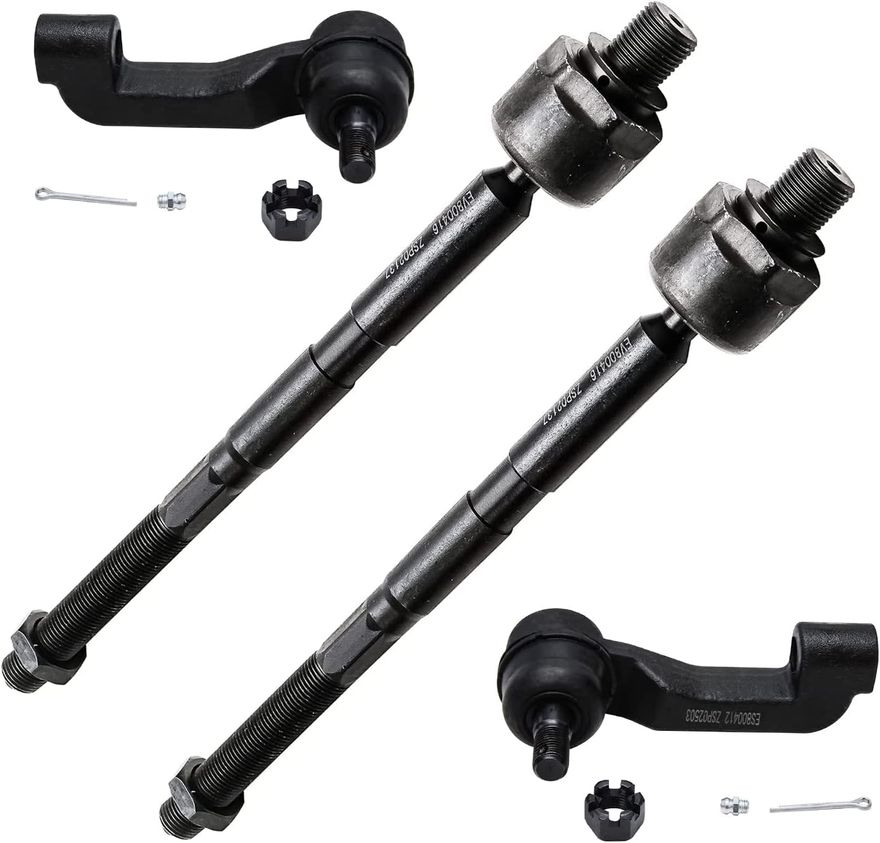 Main Image - Front Inner Outer Tie Rods