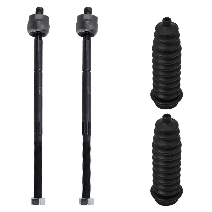 thumbnail image 2 of Detroit Axle Front Struts & Tie Rods Kit – For 1996-2000 Dodge Caravan/Chrysler Town & Country – 10 Year Warranty 2 of 3