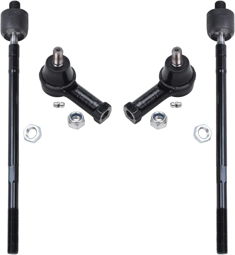 Main Image - Front Inner Outer Tie Rods