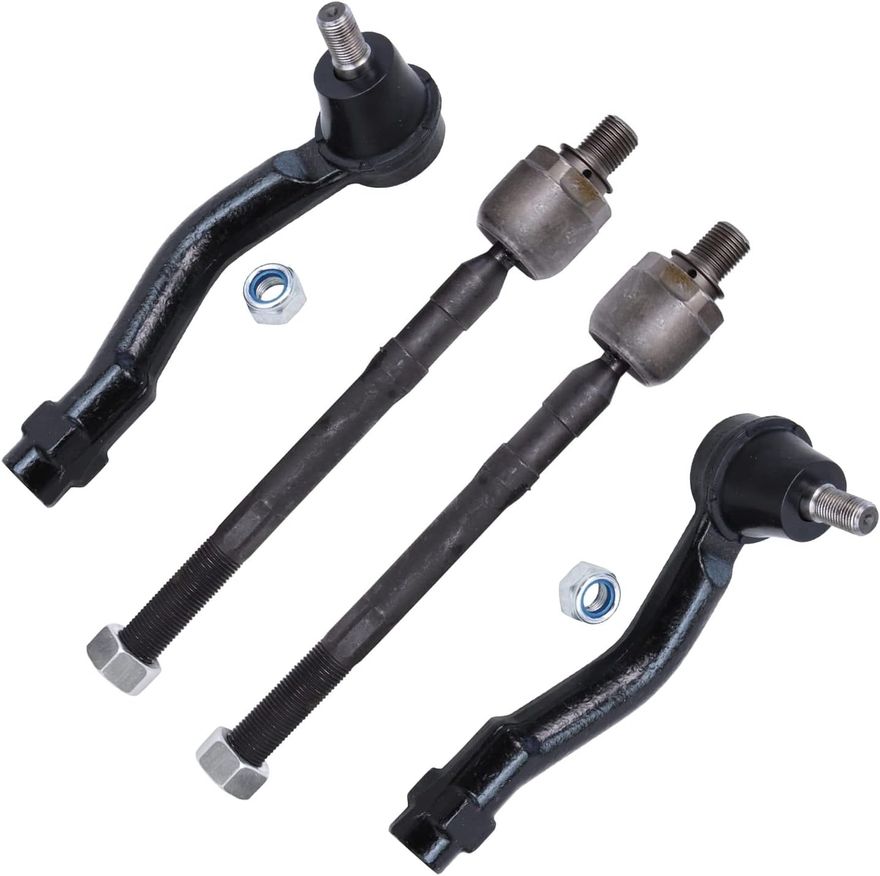 Main Image - Front Inner Outer Tie Rods