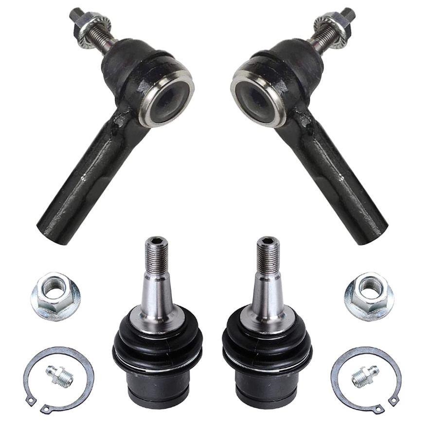 Main Image - Front Outer Tie Rods Ball Joints