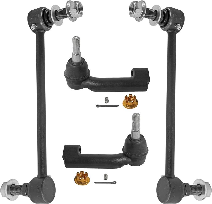 Main Image - Front Sway Bar Links Tie Rods