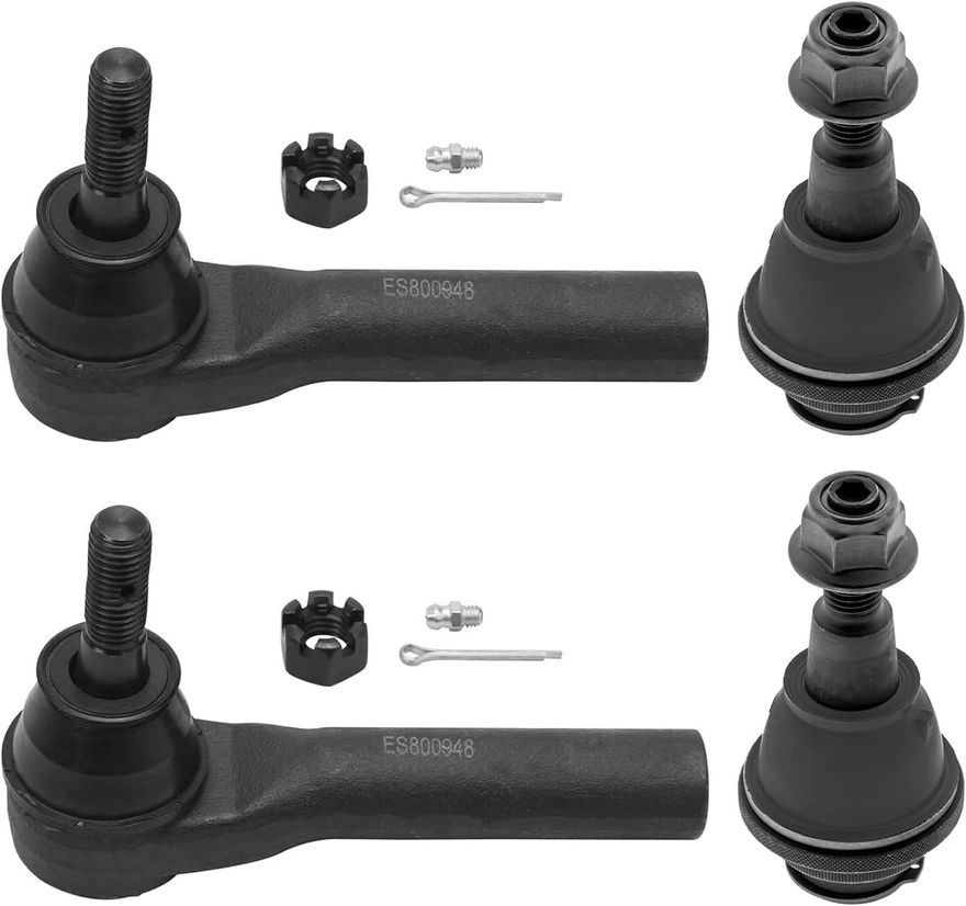 Main Image - Front Outer Tie Rods Ball Joints