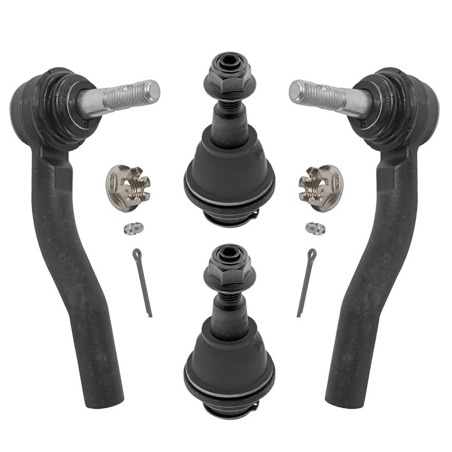 Main Image - Front Outer Tie Rods Ball Joints