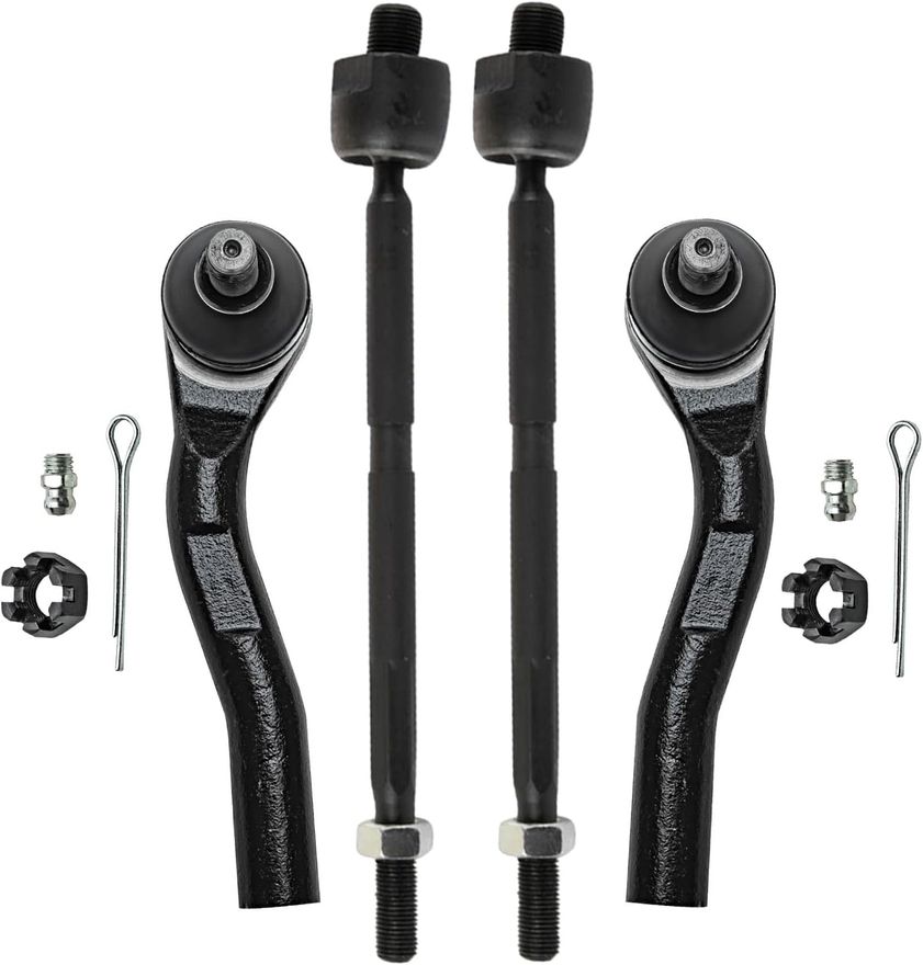 Main Image - Front Inner Outer Tie Rods