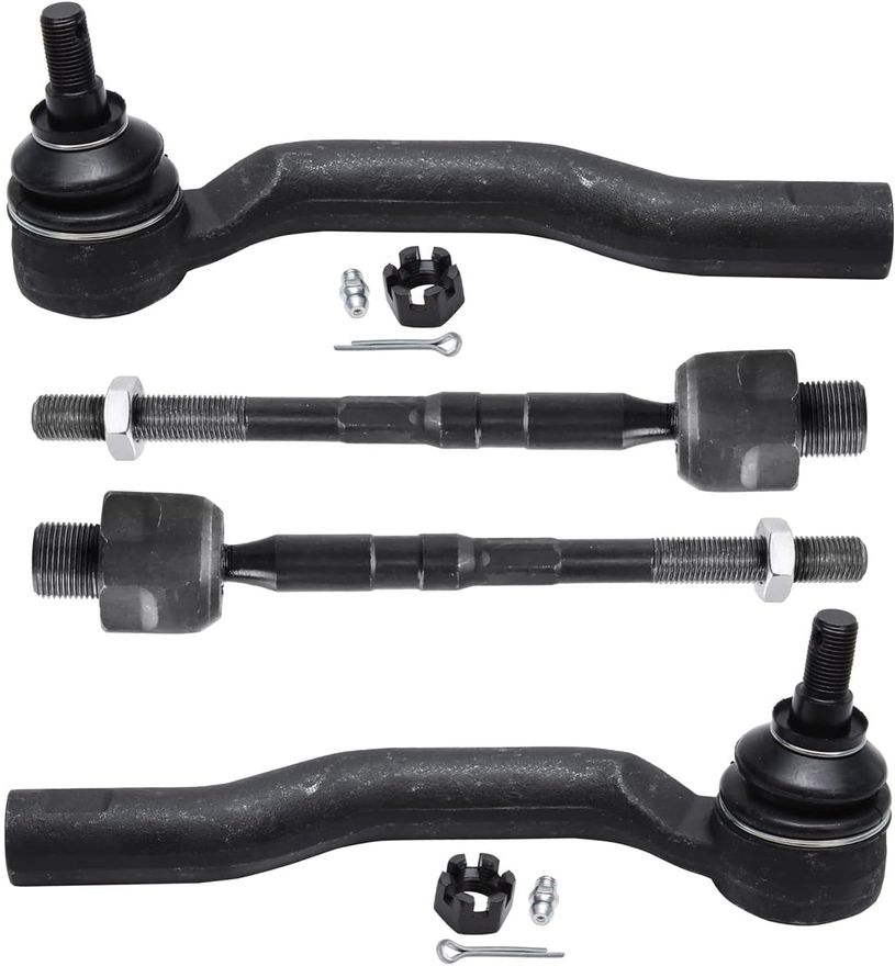 Main Image - Front Inner Outer Tie Rods Kit