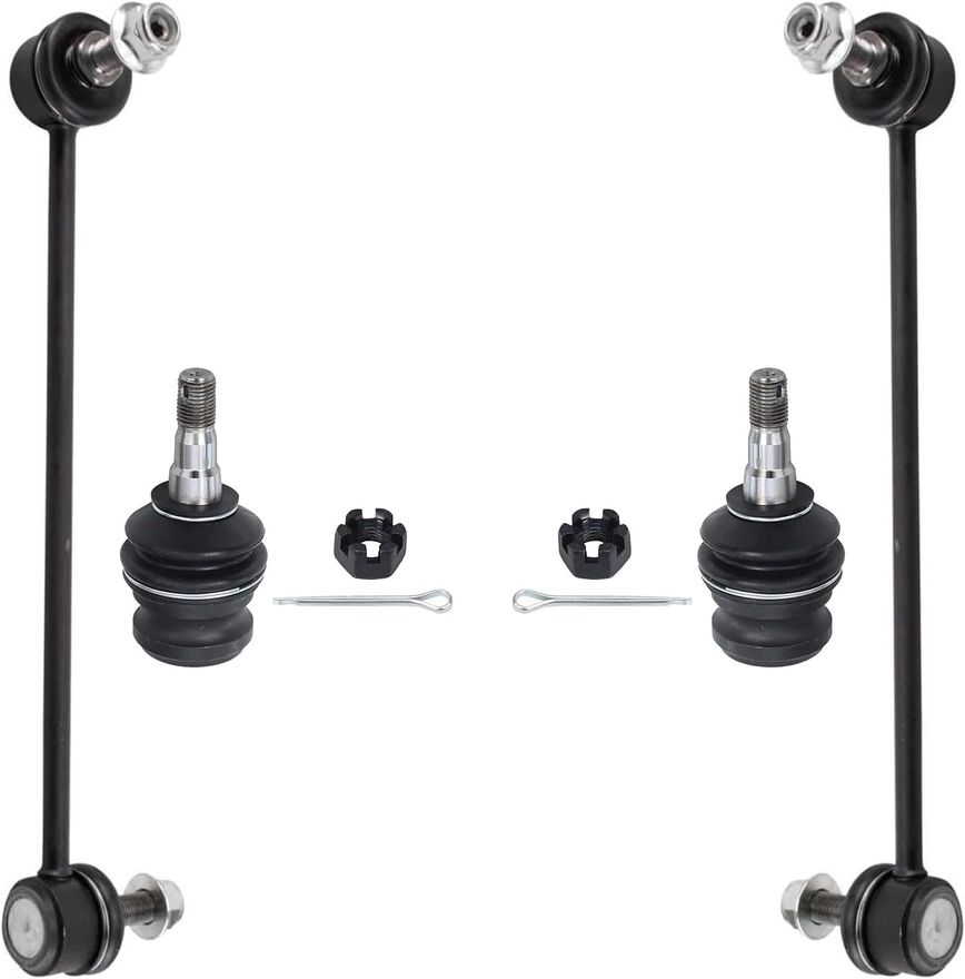 Main Image - Front Sway Bar Links Ball Joints