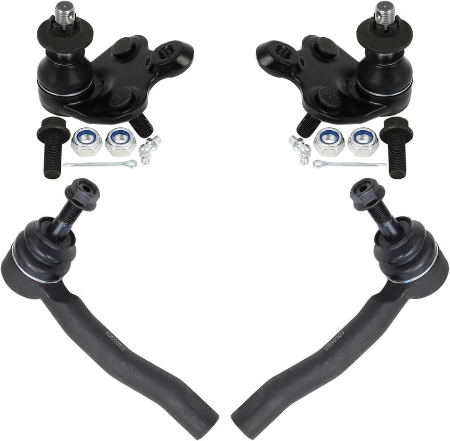 Main Image - Front Outer Tie Rods Ball Joints