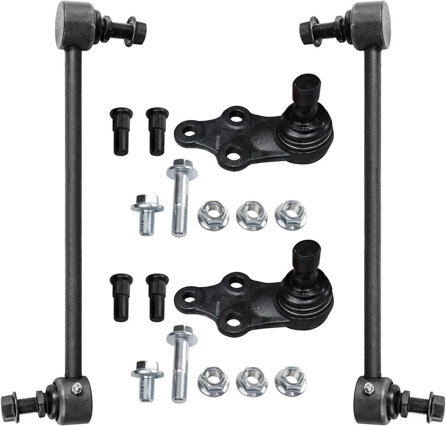 Main Image - Front Sway Bar Links Kit