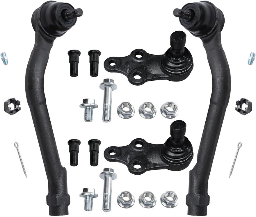 Main Image - Front Outer Tie Rods Kit