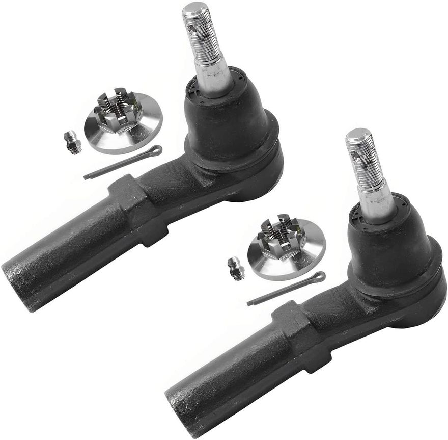 Front Outer Tie Rods - ES800949 x2