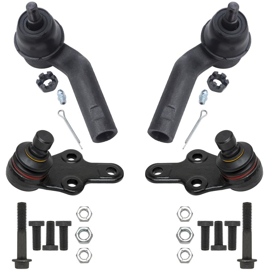 Main Image - Front Tie Rods Ball Joints