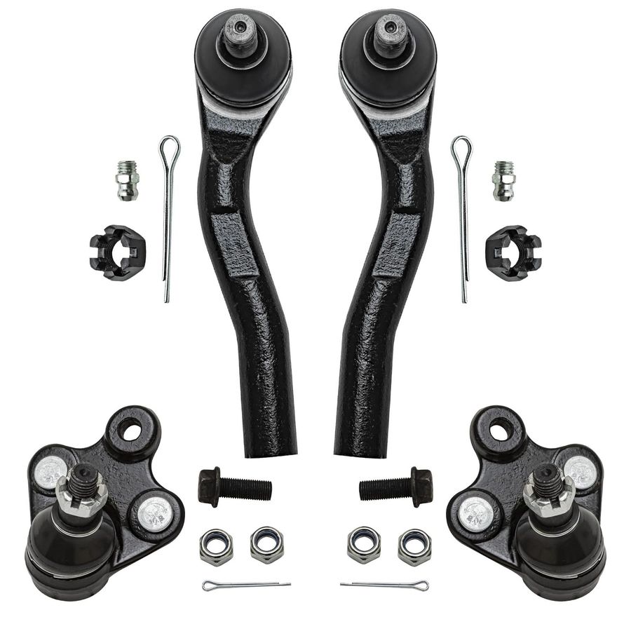 Main Image - Front Tie Rods Ball Joints