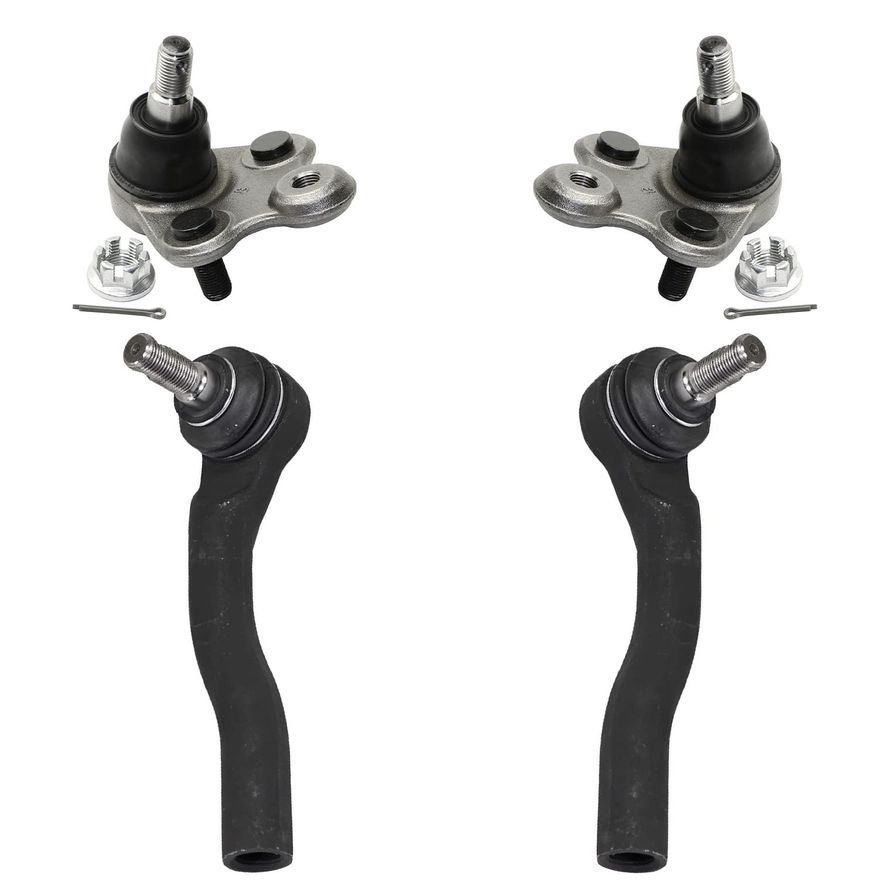 Main Image - Front Tie Rods Ball Joints