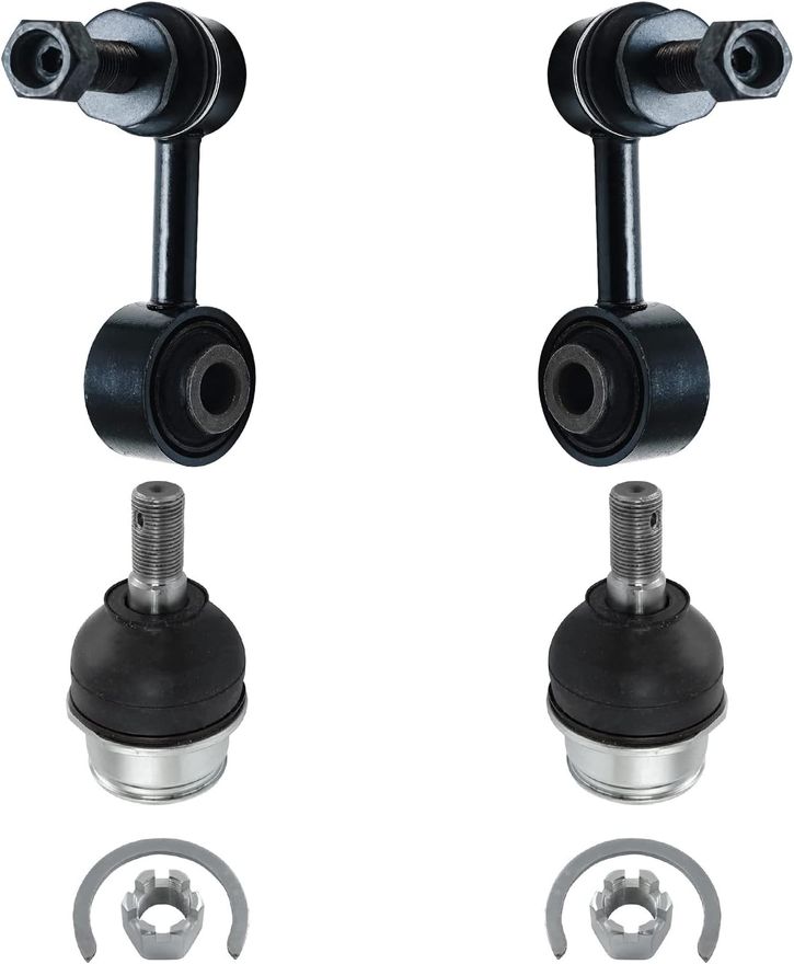 Main Image - Front Ball Joints Sway Bar Links