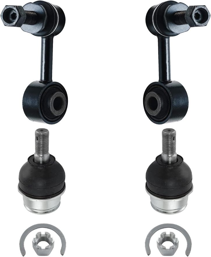 Main Image - Front Ball Joints Sway Bar Links