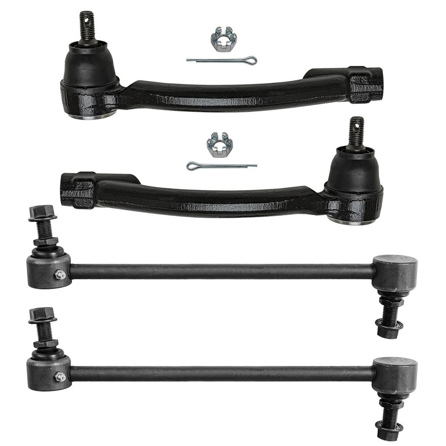 Main Image - Front Tie Rods Sway Bars