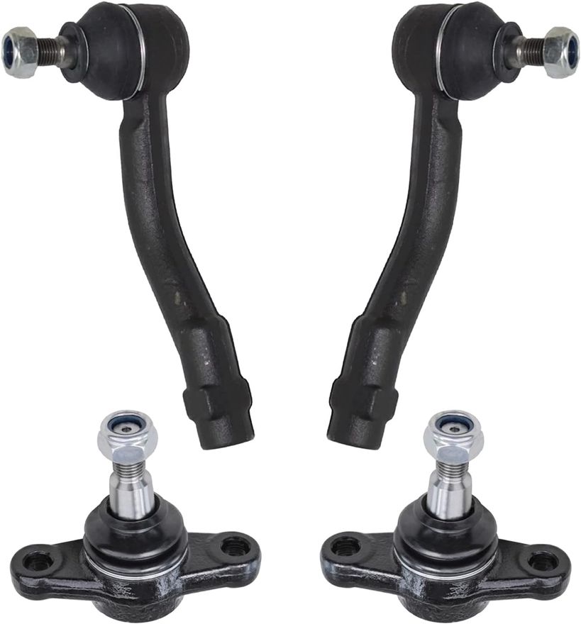 Main Image - Front Tie Rods Ball Joints