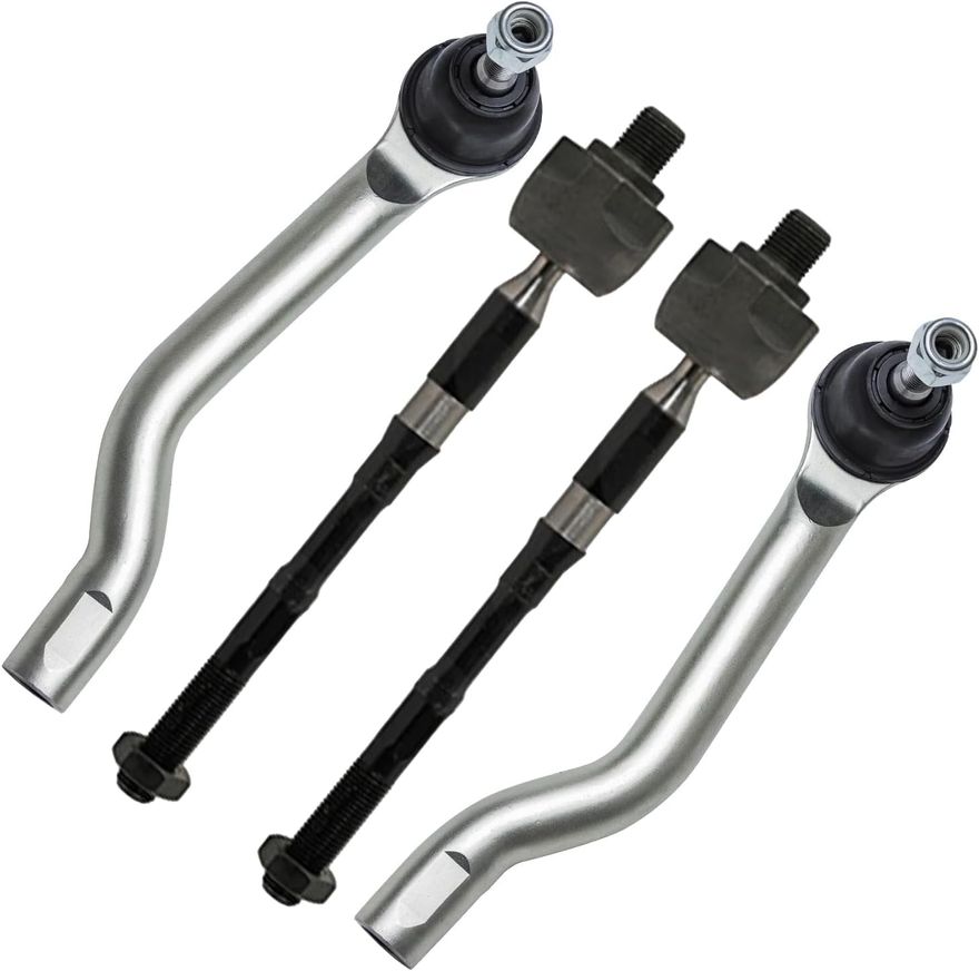 Main Image - Front Inner Outer Tie Rods Kit