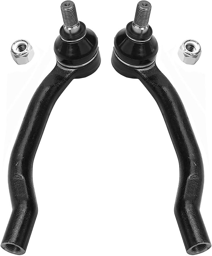 Front Outer Tie Rod - ES801503_ES801504