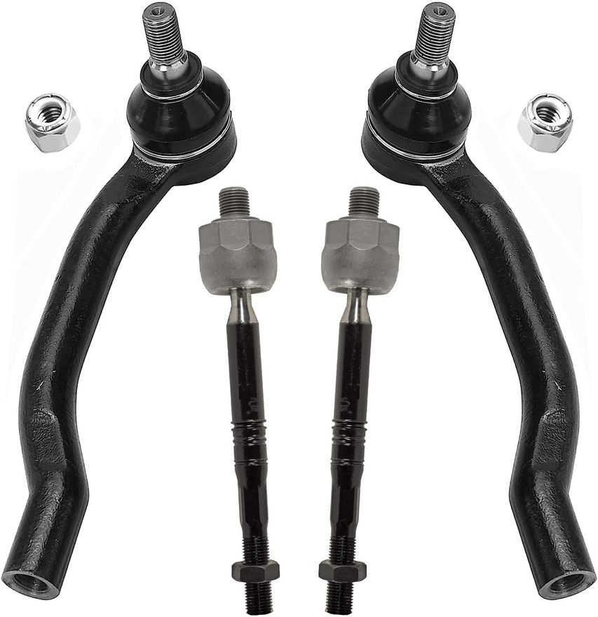 Main Image - Front Inner Outer Tie Rods
