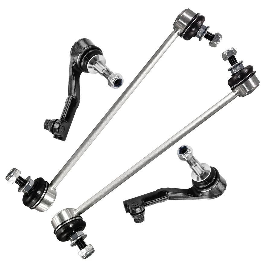 Main Image - Front Tie Rods Sway Bar Links