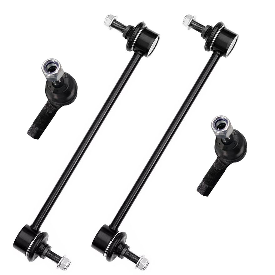 Main Image - Front Tie Rods Sway Bar Links