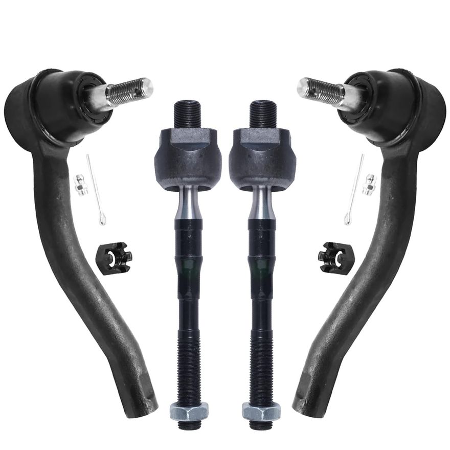 Main Image - Front Inner Outer Tie Rods