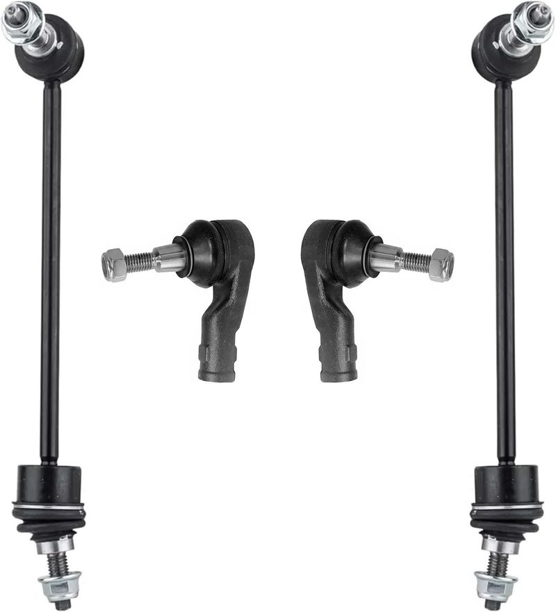 Main Image - Front Tie Rods Sway Bar Links