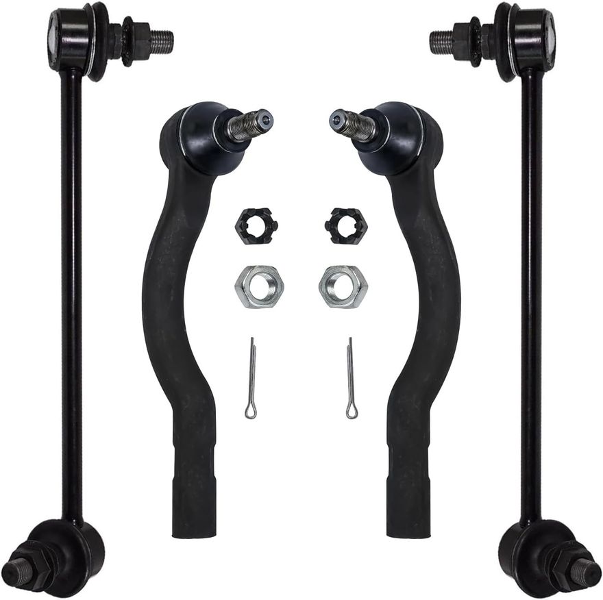 Main Image - Front Tie Rods Sway Bar Links