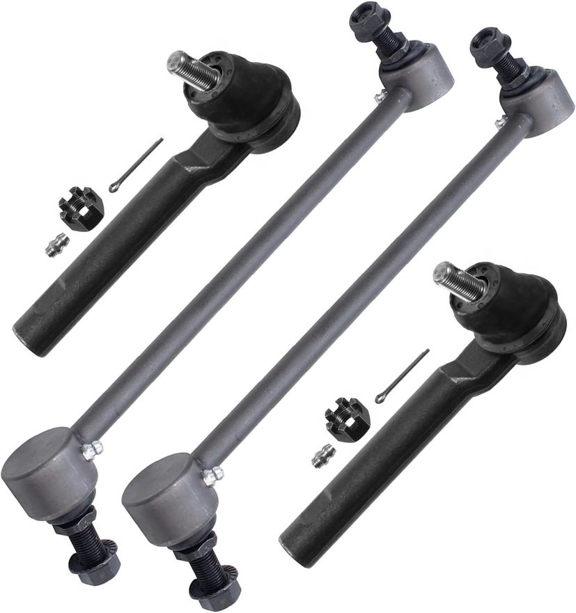 Main Image - Front Tie Rods Sway Bar Links