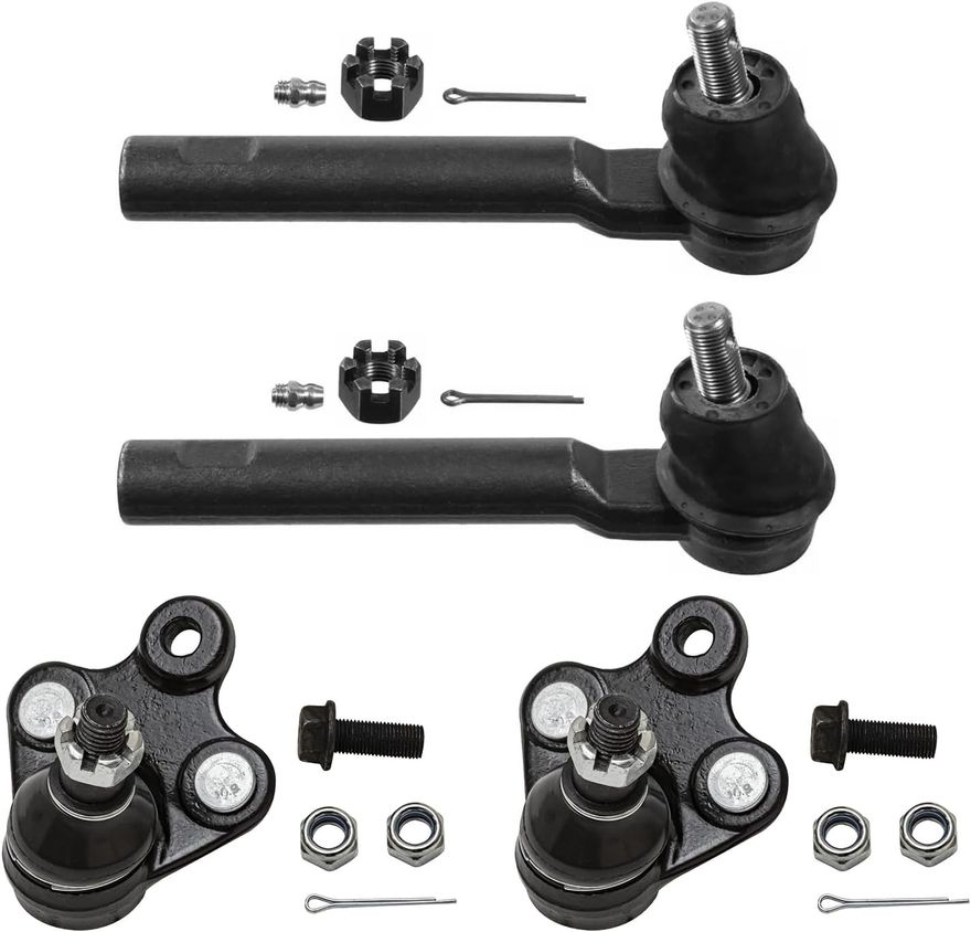 Main Image - Front Tie Rods Ball Joints