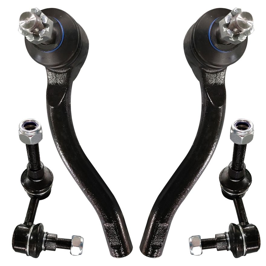 Main Image - Front Tie Rods Sway Bar Links