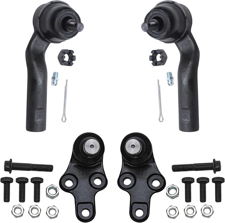 Main Image - Front Outer Tie Rods Ball Joints