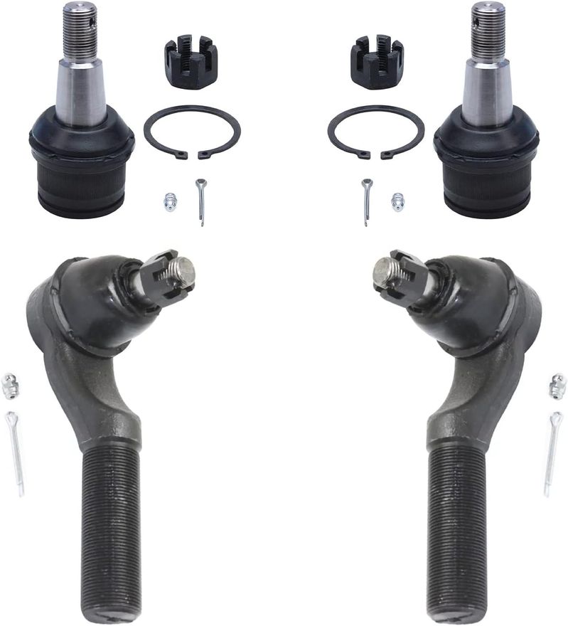 Main Image - Front Outer Tie Rods Ball Joints