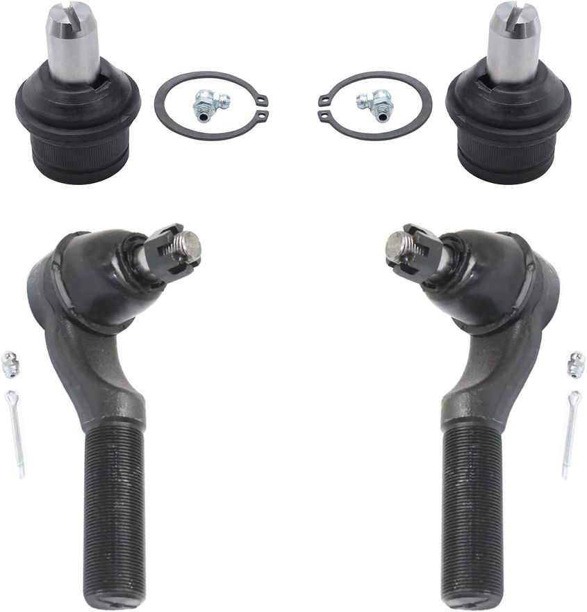 Main Image - Front Outer Tie Rods Ball Joints