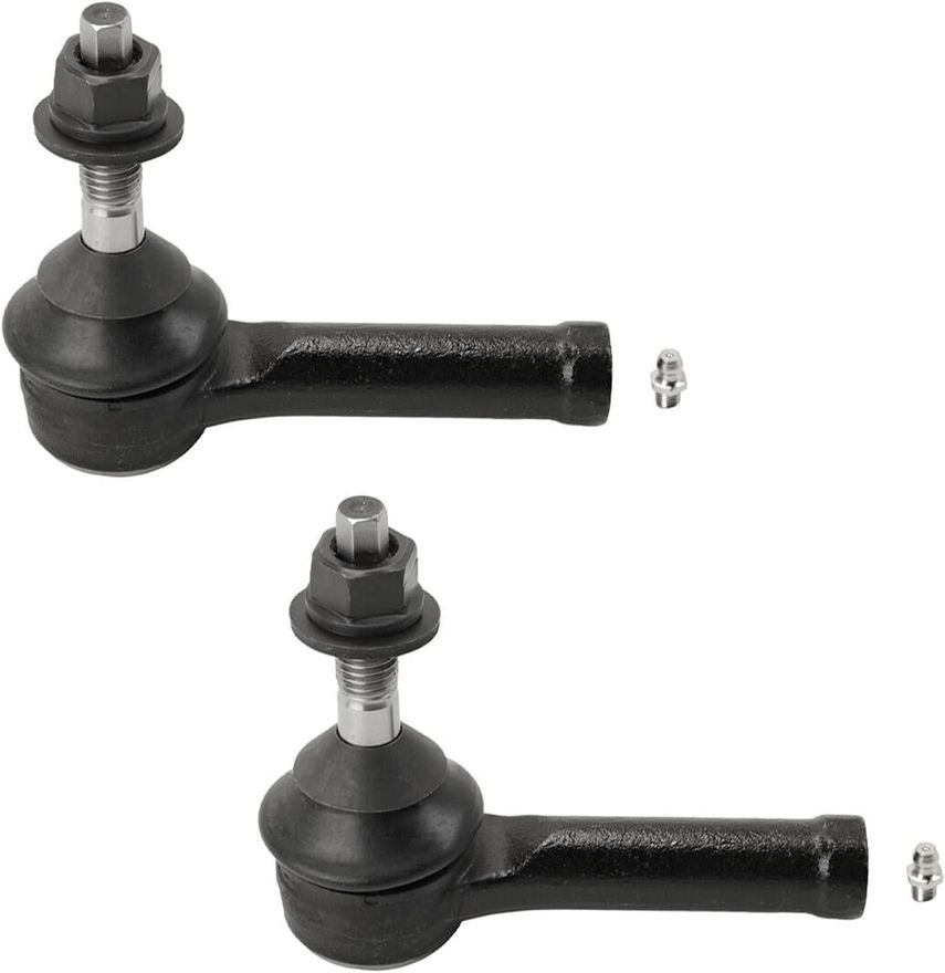 Front Outer Tie Rod - ES800952 x2