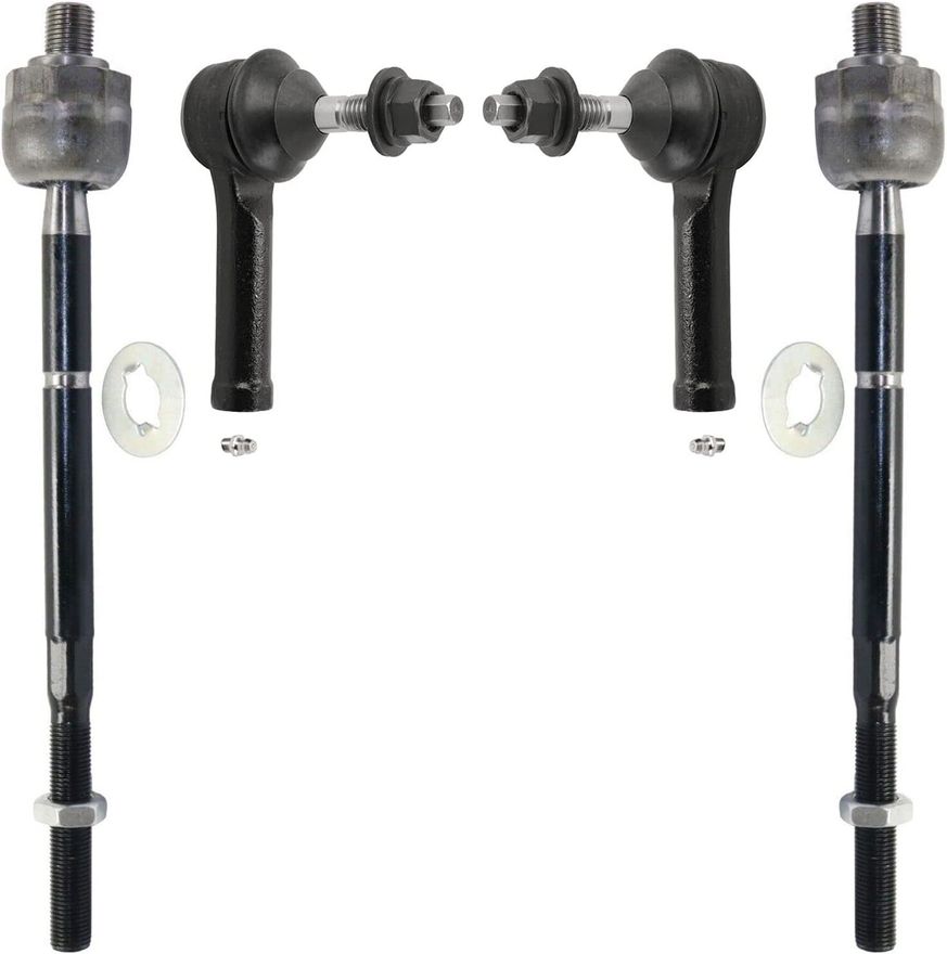Main Image - Front Inner Outer Tie Rods