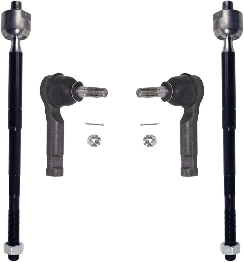 Main Image - Front Inner Outer Tie Rods