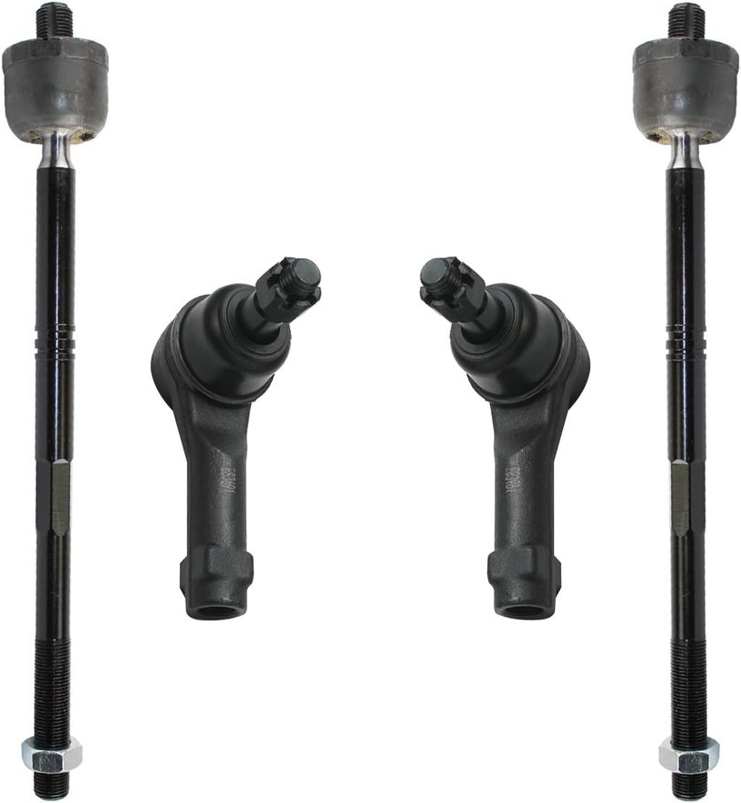 Main Image - Front Inner Outer Tie Rods