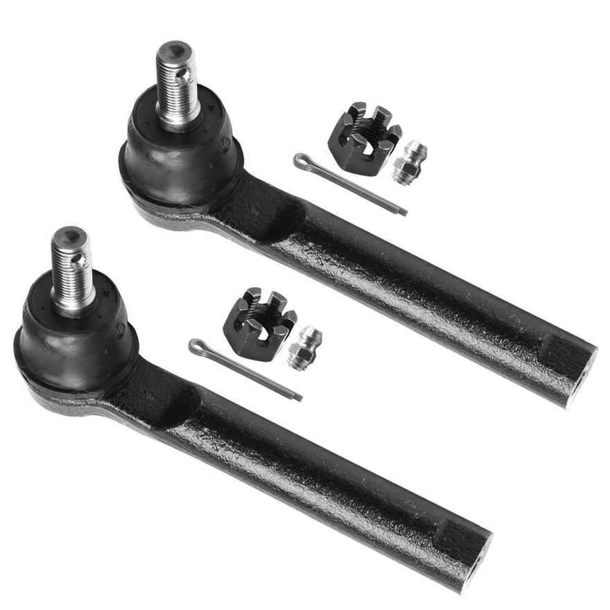 Front Outer Tie Rod - ES801172 x2