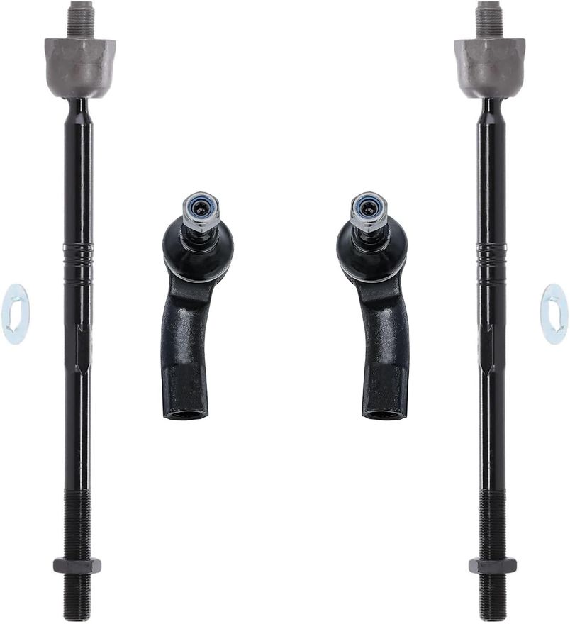 Main Image - Front Inner Outer Tie Rods