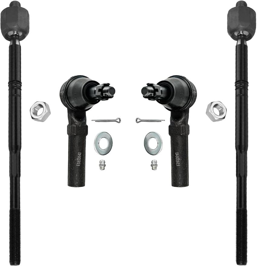 Main Image - Front Inner Outer Tie Rods