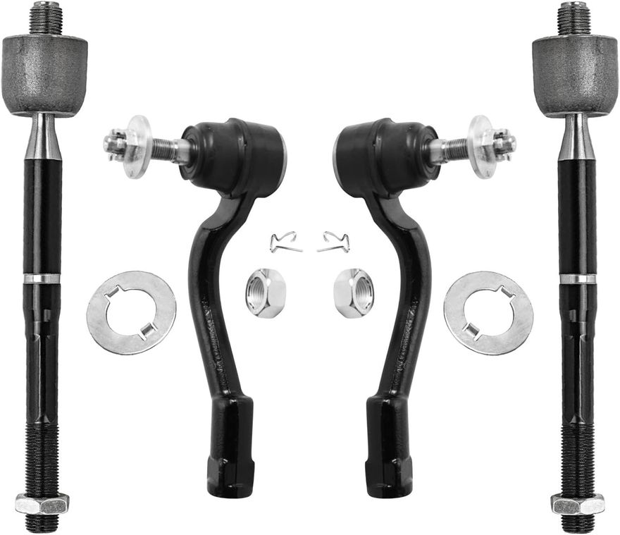 Main Image - Front Inner Outer Tie Rods