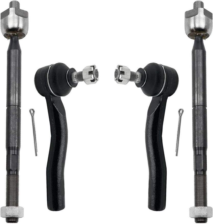 Main Image - Front Inner Outer Tie Rods