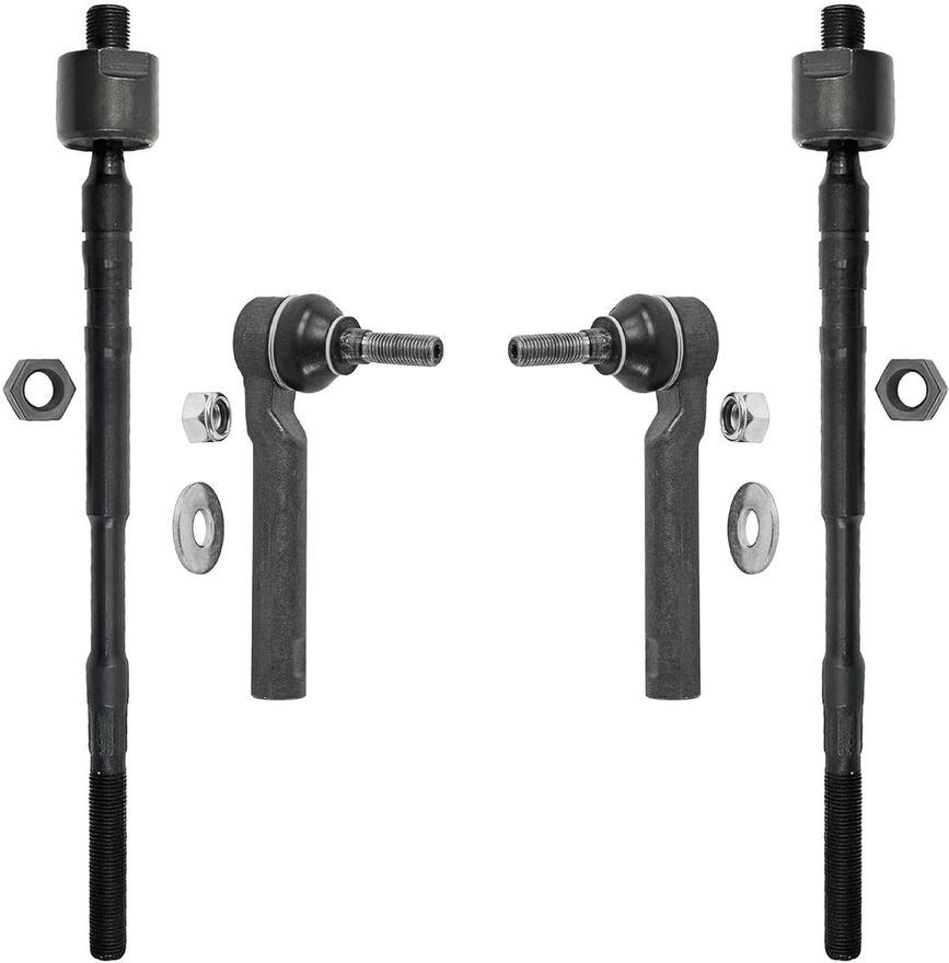 Main Image - Front Inner Outer Tie Rods