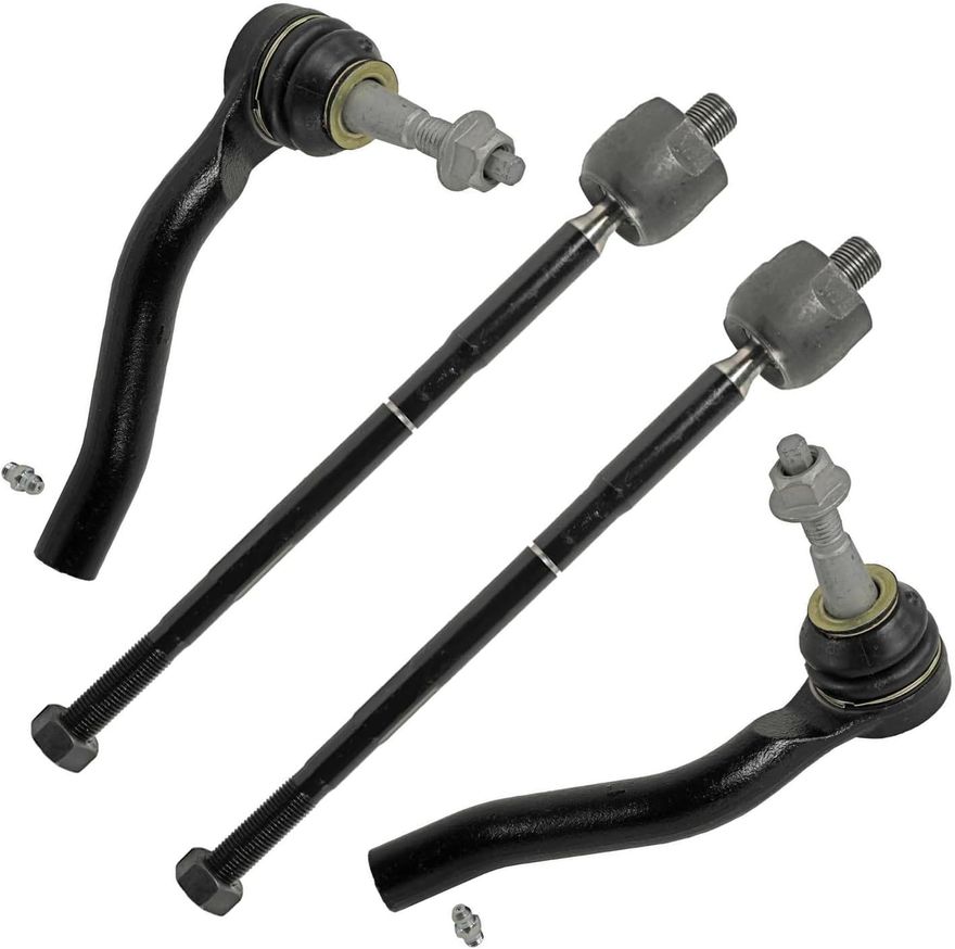 Main Image - Front Inner Outer Tie Rods Kit